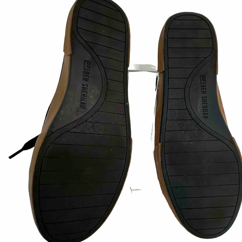Ben Sherman Bristol Lace to Toe Sneakers In Navy Nylon Size 10.5 - Picture 5 of 6